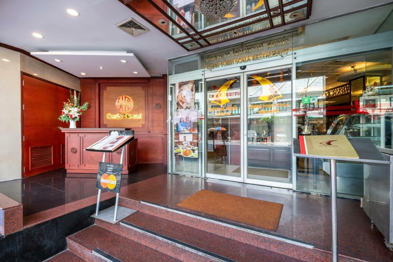 Scala Hostel Бангкок Экстерьер фото